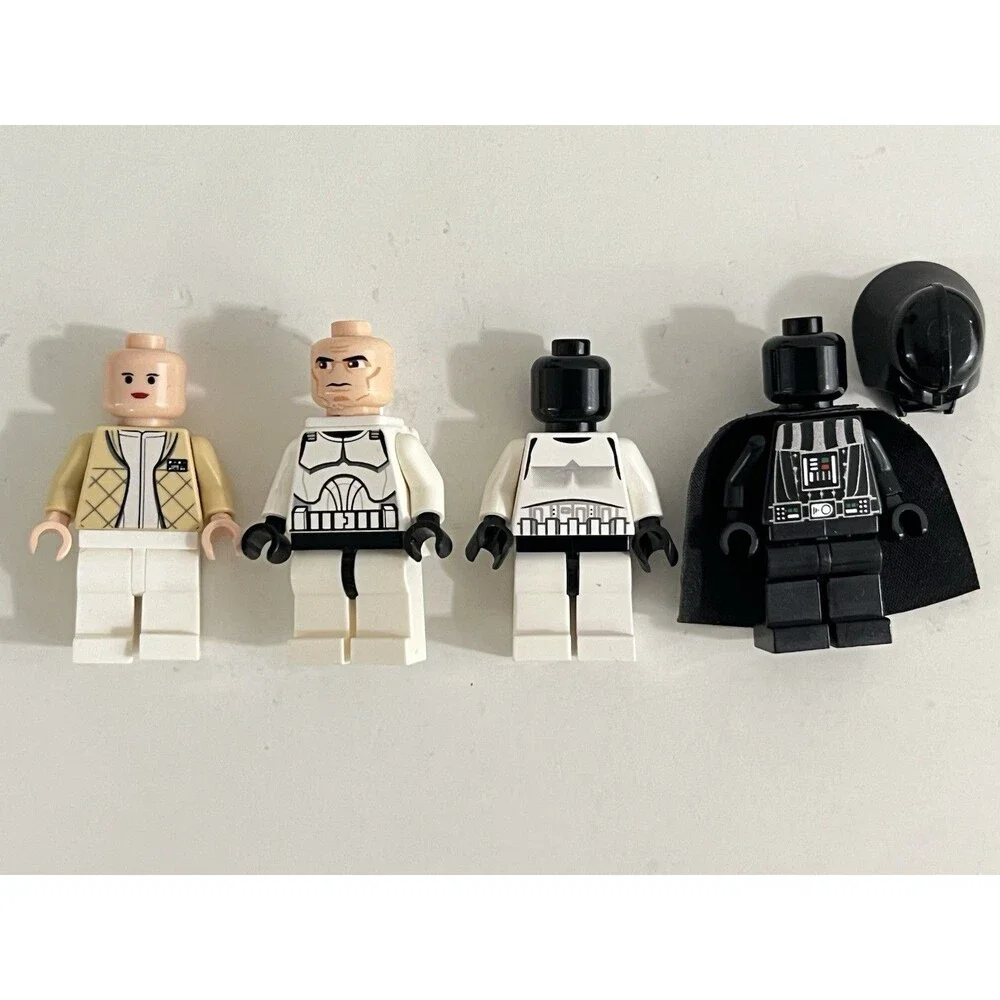 100% Authentic Lego Star Wars Minifigures (25+) & Accessories Lot